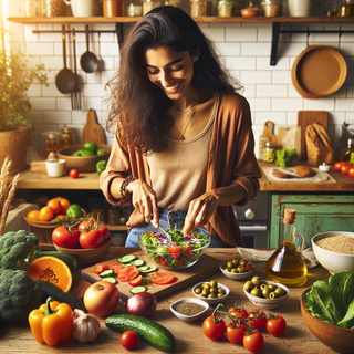 Mediterranean Diet Magic: Plant-Based Eating for Longevity