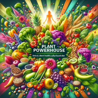 Plant Powerhouse: Unlock Vibrant Health with a Plant-Based Diet