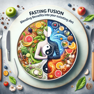 Fasting Fusion: Blending Benefits into Your Existing Diet