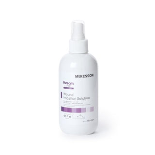 Wound Cleanser Puracyn® Plus McKesson  Professional Pump Bottle NonSterile Antimicrobial