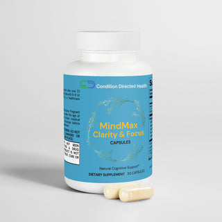 MindMax Clarity & Focus: Natural Cognitive Support