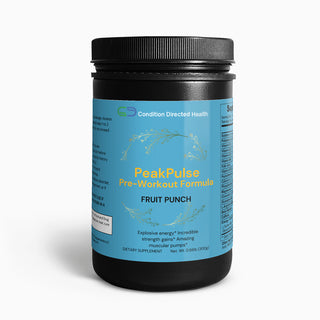 PeakPulse Pre-Workout Formula