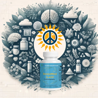 Elevating Serenity and Wellness with SereneMind 5-HTP: Your Pathway to Natural Serotonin Support