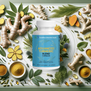 Embracing Holistic Health with Advanced Turmeric Blend: A Comprehensive Approach to Wellness
