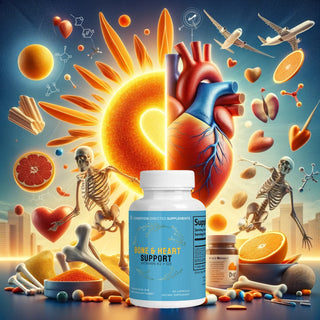 The Dynamic Duo of Bone and Heart Health: Discover the Power of Vitamin D3 & K2