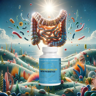 Elevate Your Gut Health with Condition Directed Health's Probiotic 40 Billion with Prebiotics: The Ultimate Digestive Support