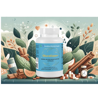 Unlocking Natural Blood Sugar Control with GlucoEase+: A Look at Its Powerful Ingredients
