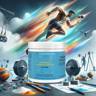 Elevating Performance with Creatine Monohydrate: The Powerhouse Supplement for Athletic Excellence