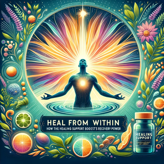 HEAL FROM WITHIN: HOW THE HEALING SUPPORT SUPPLEMENT BOOSTS YOUR BODY'S RECOVERY POWER