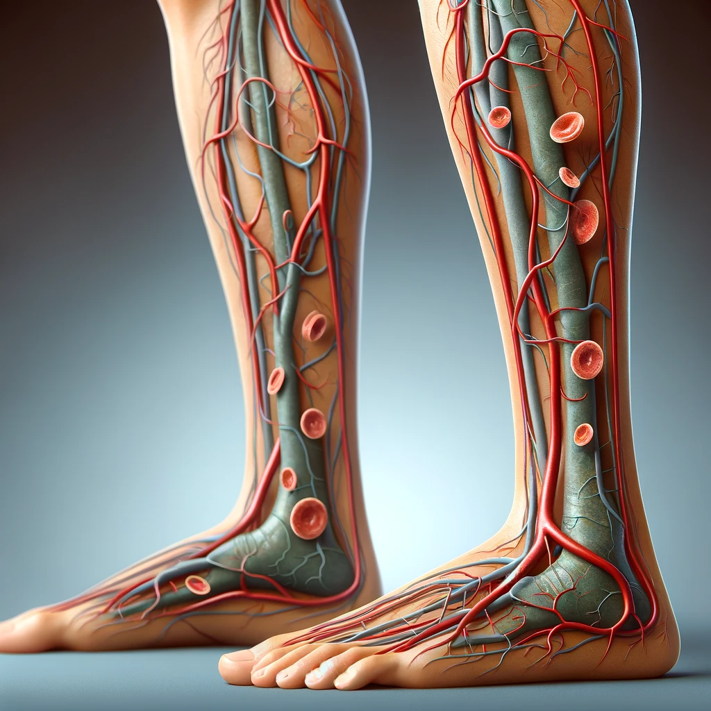 Pvd Feeling the Squeeze? Understanding Peripheral Vascular Disease (PVD ...