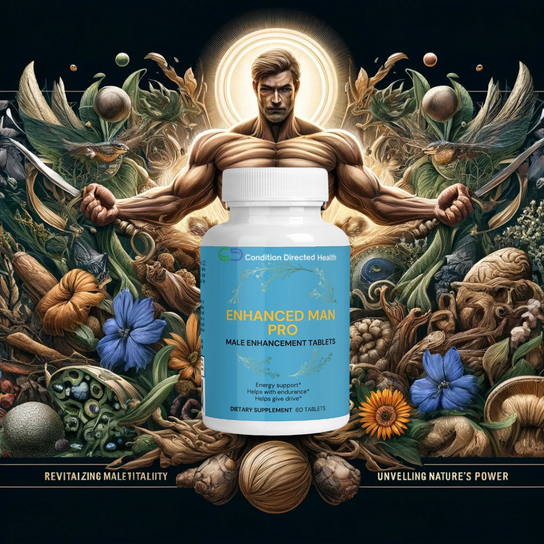 Revitalizing Male Vitality with Enhanced Man Pro: Unveiling Nature’s P ...