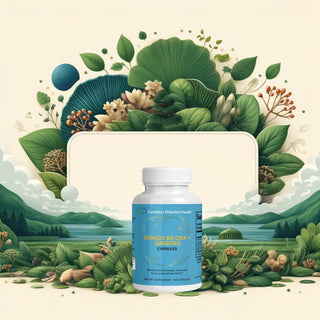 Elevating Wellness with Ginkgo & Ginseng: Nature's Duo for Enhanced Cognitive and Immune Support