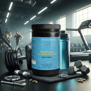 Elevating Your Workout Game with PeakPulse Pre-Workout Formula
