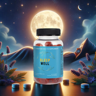 Conquer Those Restless Nights with Sleep Well Gummies from Condition Directed Health