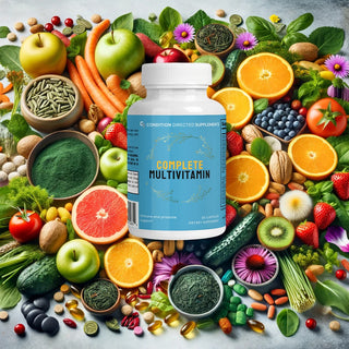 Unlock the Full Potential of Your Health with Our Complete Multivitamin