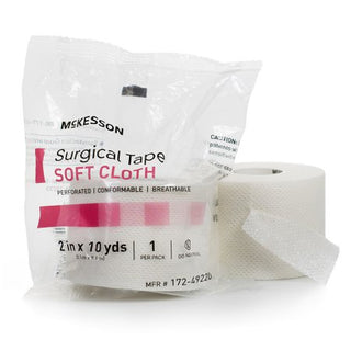 Cloth Perforated Medical Tape by McKesson, White