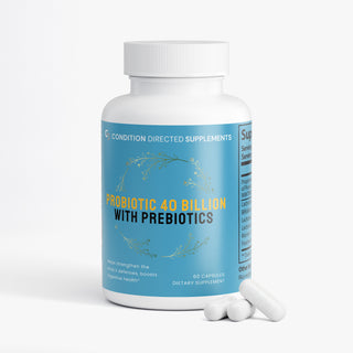 Probiotic 40 Billion with Prebiotics