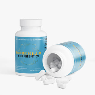 Probiotic 40 Billion with Prebiotics