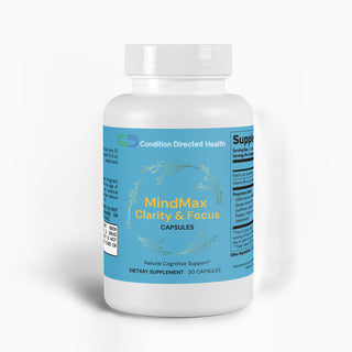 MindMax Clarity & Focus: Natural Cognitive Support