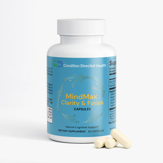 MindMax Clarity & Focus: Natural Cognitive Support