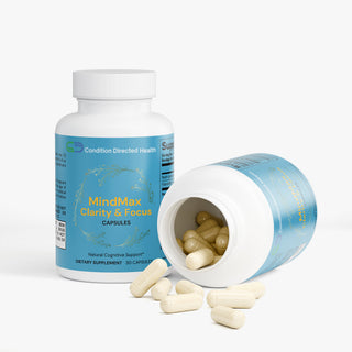 MindMax Clarity & Focus: Natural Cognitive Support