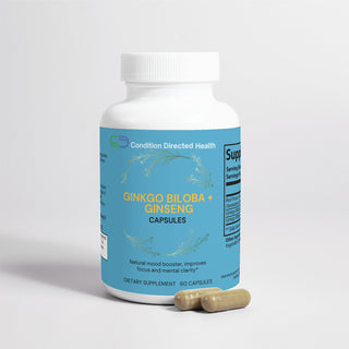 Ginkgo Biloba + Ginseng