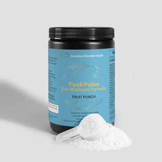 PeakPulse Pre-Workout Formula