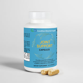 Joint Relief & Mobility Bundle – Advanced Turmeric Blend & Joint Support Formula