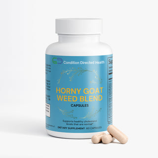 Horny Goat Weed Blend – Vitality & Stamina Support