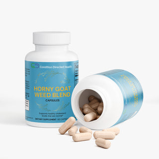Horny Goat Weed Blend – Vitality & Stamina Support