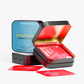 Energy Boost Oral Strips – Your Instant Energy Companion