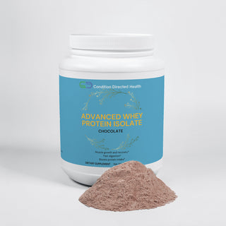 Advanced 100% Whey Protein Isolate – Decadent Chocolate Flavor