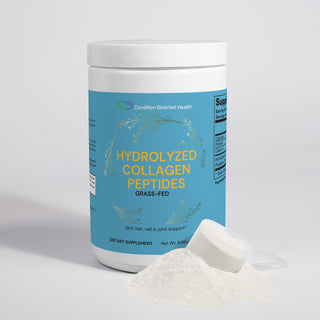 Grass-Fed Hydrolyzed Collagen Peptides