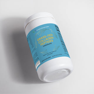 Grass-Fed Collagen Peptides Powder (Chocolate) – Nourish Your Body with Every Sip