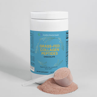 Grass-Fed Collagen Peptides Powder (Chocolate) – Nourish Your Body with Every Sip