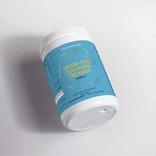 Grass-Fed Collagen Creamer (Vanilla) – Enhance Your Wellness with Every Sip