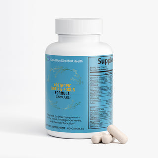 Brain & Focus Nootropic Formula