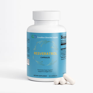 Resveratrol 50% 600mg – Daily Antioxidant Support