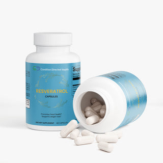 Resveratrol 50% 600mg – Daily Antioxidant Support