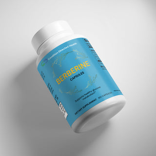 Berberine Capsules – Support for Blood Sugar, Heart Health, and Weight Management