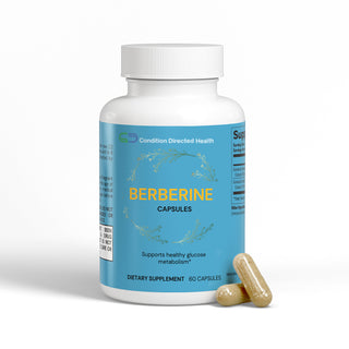 Berberine Capsules – Support for Blood Sugar, Heart Health, and Weight Management