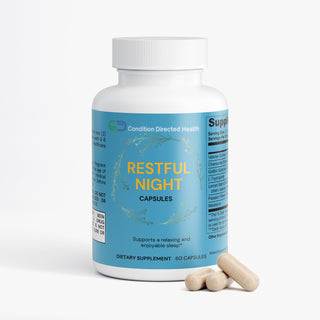 Restful Night Capsules– Natural Sleep Support