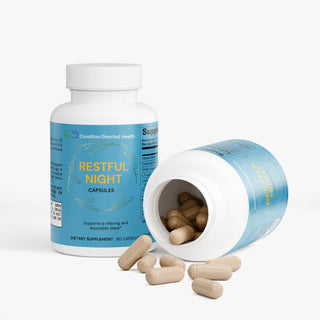Restful Night Capsules– Natural Sleep Support