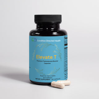 Elevate T: Your Ultimate Testosterone Support Supplement