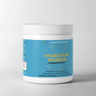 Hydration Powder – Passion Fruit Flavor