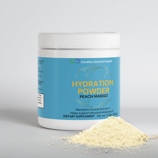 Hydration Powder – Peach Mango Flavor