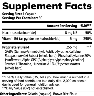 MindMax Clarity & Focus: Natural Cognitive Support