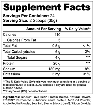 Plant Protein Vegan (Vanilla)