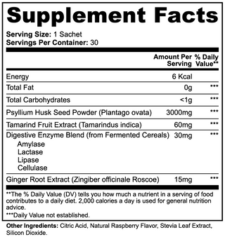 Metabolic Fiber Restore – Dietary Supplement for Metabolic and Digestive Health