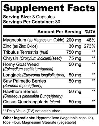 Elevate T: Your Ultimate Testosterone Support Supplement